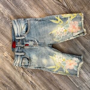 Flower boy shorts